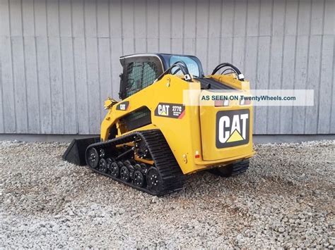 Caterpillar 277C Skid Steer Tracks 